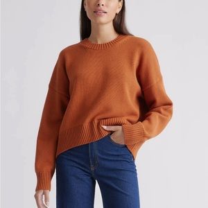 Quince boyfriend sweater